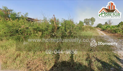 ขาย - ที่ดินติดถนนร่วมพัฒนา 12 ใกล้ถนนสุวินทวงศ์และถนนฉลองกรุง เนื้อที่ 200 ตารางวา, กรุงเทพ