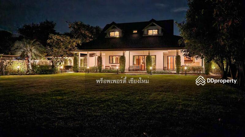 ให้เช่า - พูลวิลล่า 5 ห้องนอนพร้อมสวนขนาดใหญ่ในดอยสะเก็ด, เชียงใหม่