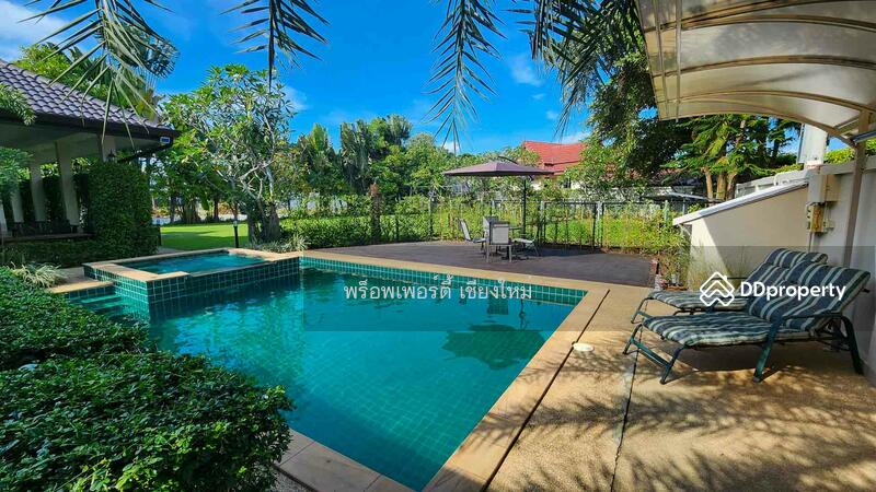 ให้เช่า - พูลวิลล่า 5 ห้องนอนพร้อมสวนขนาดใหญ่ในดอยสะเก็ด, เชียงใหม่