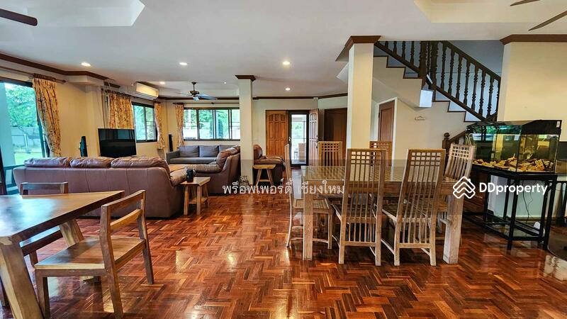 ให้เช่า - พูลวิลล่า 5 ห้องนอนพร้อมสวนขนาดใหญ่ในดอยสะเก็ด, เชียงใหม่