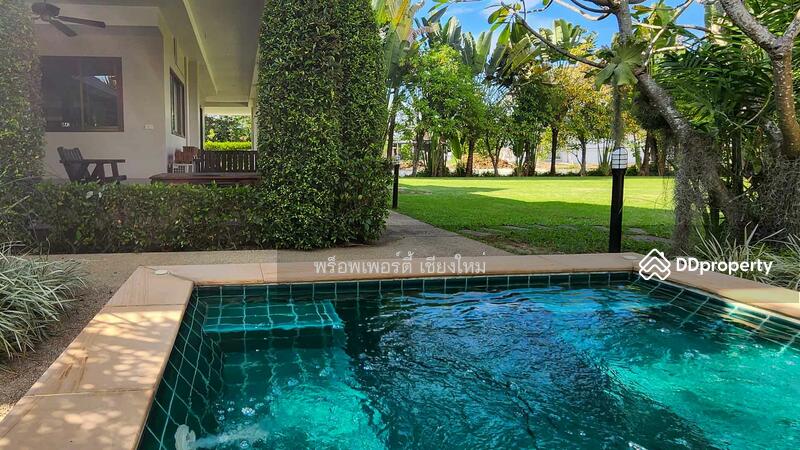 ให้เช่า - พูลวิลล่า 5 ห้องนอนพร้อมสวนขนาดใหญ่ในดอยสะเก็ด, เชียงใหม่