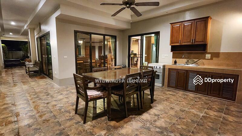 ให้เช่า - พูลวิลล่า 5 ห้องนอนพร้อมสวนขนาดใหญ่ในดอยสะเก็ด, เชียงใหม่