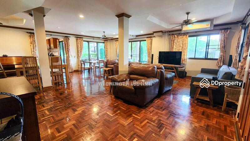 ให้เช่า - พูลวิลล่า 5 ห้องนอนพร้อมสวนขนาดใหญ่ในดอยสะเก็ด, เชียงใหม่