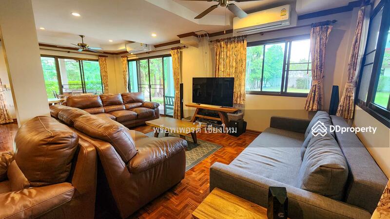 ให้เช่า - พูลวิลล่า 5 ห้องนอนพร้อมสวนขนาดใหญ่ในดอยสะเก็ด, เชียงใหม่