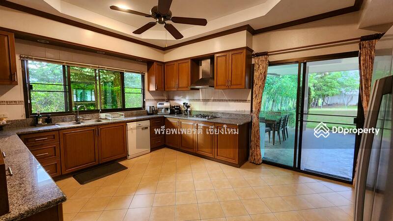 ให้เช่า - พูลวิลล่า 5 ห้องนอนพร้อมสวนขนาดใหญ่ในดอยสะเก็ด, เชียงใหม่