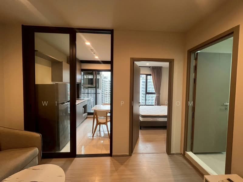 Life Asoke Hype, Bangkok, 339 Chaturathit Rd, Makkasan, Ratchathewi, Bangkok, 1 Bedroom, 30 sqm, Condo For Rent, by Wiroon Pimprom, 11031746 - DDproperty.com
