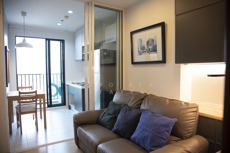 The Base Chaengwattana, Nonthaburi, Chaeng Watthana Road, Khlong Klue, Pak Kret, Nonthaburi, 1 Bedroom, 31 sqm, Condo For Rent, by Living Real Estates, 11031906 - DDproperty.com