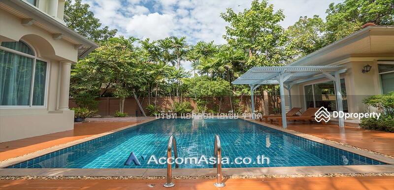 Private Swimming Pool | 5 Bedrooms House For Rent in Bangna, Bangkok 2420801, กรุงเทพ, บางนา, บางนา, กรุงเทพ, 542 ตร.ม., บ้านเดี่ยว ให้เช่า, โดย บริษัท แอคคอม เอเซีย จำกัด, 11033711 - DDproperty.com