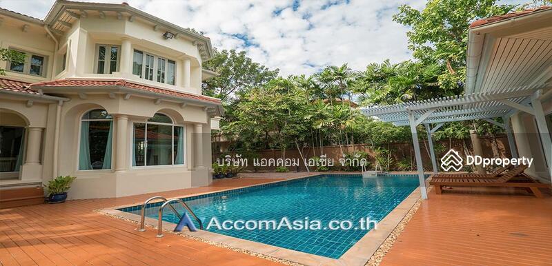 Private Swimming Pool | 5 Bedrooms House For Rent in Bangna, Bangkok 2420801, กรุงเทพ, บางนา, บางนา, กรุงเทพ, 542 ตร.ม., บ้านเดี่ยว ให้เช่า, โดย บริษัท แอคคอม เอเซีย จำกัด, 11033711 - DDproperty.com