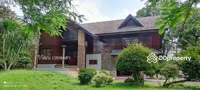 ขาย - ขายบ้านไม้สักทองพร้อมที่ดิน 440 ตรว. 3นอน 3น้ำ มวกเหล็ก สระบุรี, สระบุรี