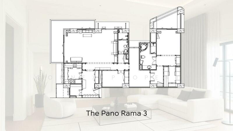 The Pano Rama 3 : เดอะ พาโน พระราม 3, กรุงเทพ, 890 ถนนพระราม 3, บางโพงพาง, ยานนาวา, กรุงเทพ, 180 ตร.ม., คอนโด ขาย, โดย Connex Property, 11035048 - DDproperty.com