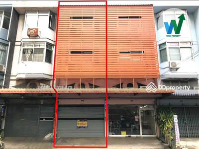 ขาย - ขายอาคารพาณิชย์ 3.5 ชั้น หมู่บ้านอยู่เจริญ วิภาวดี 37 ดอนเมืองต่อเติมครบ 16 ตร.ว. นอน 2 น้ำ, กรุงเทพ