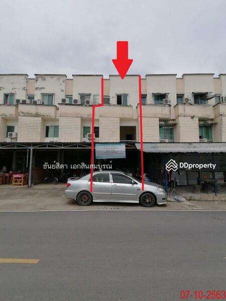 ขาย - ตึกแถว เลขที่ 144 ถ.แยกจากถนนรังสิต-นครนายก ตำบลองครักษ์ อำเภอองครักษ์ จ.นครนายก, นครนายก