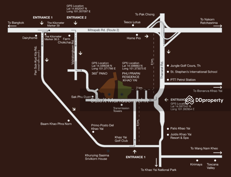 For Sale - 360 Pano Khaoyai, Nakhon Ratchasima