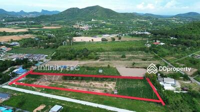 ขาย - ขายที่ดิน 10ไร่ สัตหีบ ติดถนน ใกล้ชุมชน วิวภูเขา In1, ชลบุรี