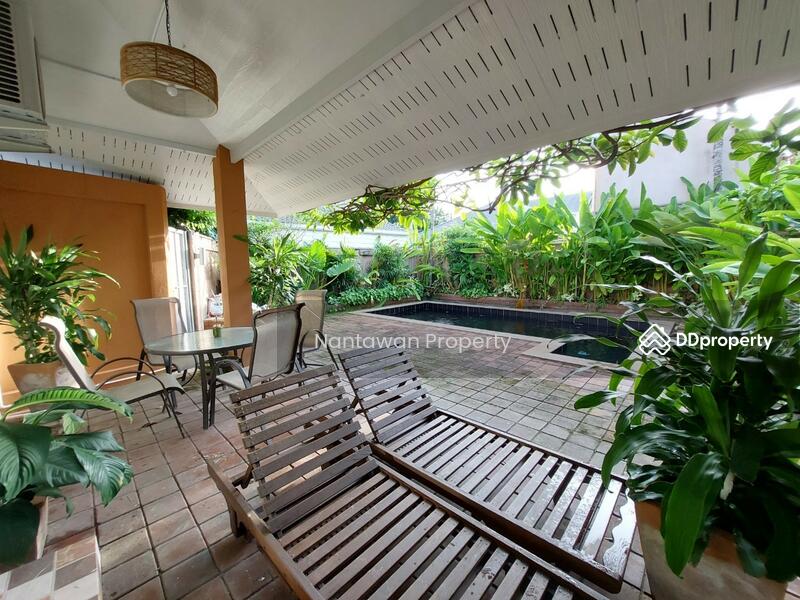 Tropical pool villa Just 10 minutes drive from Chiang Mai airport, Chiang Mai, Mae Hia, Muang Chiang Mai, Chiang Mai, 3 Bedrooms, 200 sqm, Single Detached House For Rent, by Nantawan Rattanapong, 11037330 - DDproperty.com