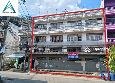 ขาย - ขายด่วน!!! อาคารพาณิชย์ 4 คูหา สำเพ็ง2 ทำเลี เหมาะทำธุรกิจการค้า ราคาไม่แพง แบ่งขายได้, กรุงเทพ