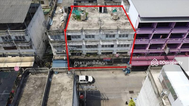 ขาย - ขายด่วน!!! อาคารพาณิชย์ 4 คูหา สำเพ็ง2 ทำเลี เหมาะทำธุรกิจการค้า ราคาไม่แพง แบ่งขายได้, กรุงเทพ