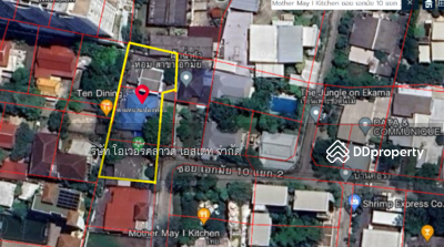 ขาย - ขายที่ดิน เอกมัย สุขุมวิท : Land for sale, Ekkamai, Sukhumvit, กรุงเทพ