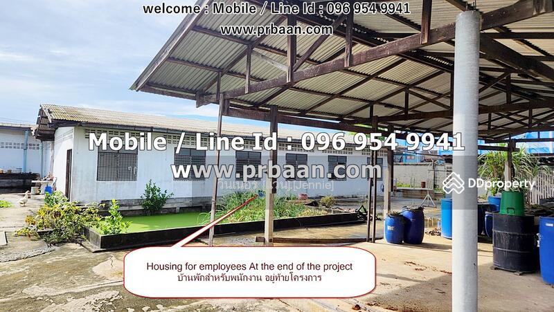 Factory for sale, Rong.4 with buildings, 10 rai (5,000 sq.m), Tha Mai Subdistrict, KrathumBaen, Samut Sakhon, Krathumbaen, Krathum Baen, Samut Sakhon, , 5,000 sqm, Warehouse/Factory For Sale, by วินเนอร์ [แว่น].[Jennie], 11038379 - DDproperty.com