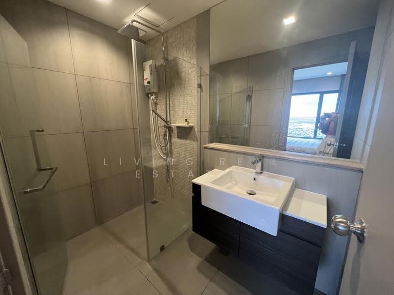 The Politan Rive : เดอะ โพลิแทน รีฟ, นนทบุรี, ซอยนนทบุรี 15, บางกระสอ, เมืองนนทบุรี, นนทบุรี, 52 ตร.ม., คอนโด ให้เช่า, โดย Living Real Estates, 11038895 - DDproperty.com