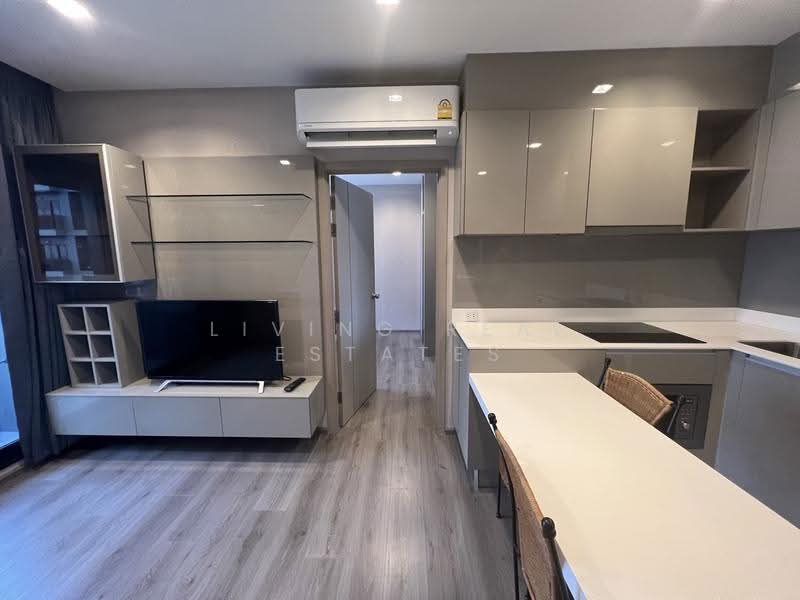 The Politan Rive, Nonthaburi, Soi Nontaburi 15, Bang Kra So, Muang Nonthaburi, Nonthaburi, 2 Bedrooms, 52 sqm, Condo For Rent, by Living Real Estates, 11038895 - DDproperty.com