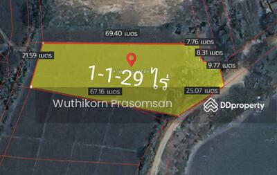 ขาย - ขายที่ดิน ต.สันโป่ง อ.แม่ริม จ.เชียงใหม่ เนื้อที่ 1-1-29 ไร่, เชียงใหม่