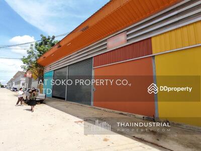 ขาย - โกดังให้เช่า โรงงานให้เช่า ขายโกดัง ขายโรงงาน 260 ตรม คลองขวาง, ไทรน้อย, นนทบุรี (ID: AT1193SR), นนทบุรี