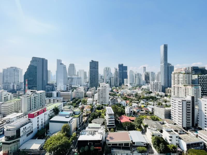 Noble Around Sukhumvit 33, Bangkok, 17 Soi Sukhumvit 33, Khlong Tan Nua, Watthana, Bangkok, Studio, 27 sqm, Condo For Rent, by CS Poon, 11039552 - DDproperty.com