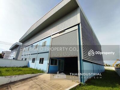 ขาย - โกดังให้เช่า โรงงานให้เช่า ขายโกดัง ขายโรงงาน 284 ตรม ไทรน้อย, ไทรน้อย, นนทบุรี (ID: AT1196SR), นนทบุรี