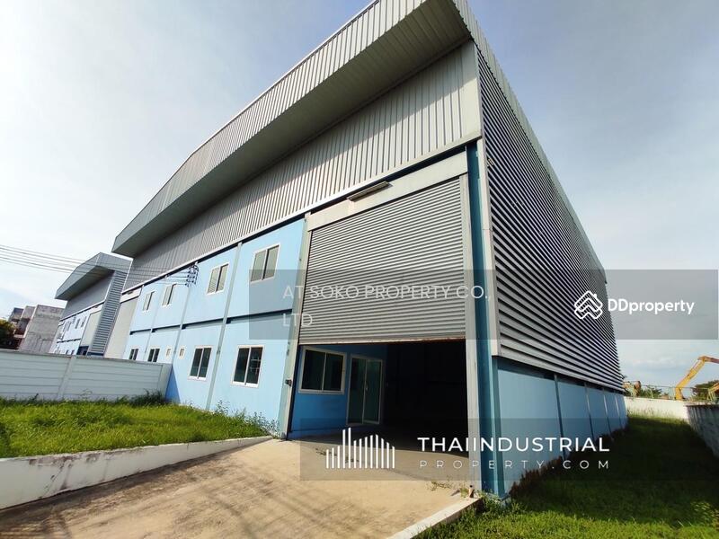 For Sale - Factory or Warehouse 284 sqm for SALE or RENT at Sai Noi, Sai Noi, Nonthaburi (ID: AT1196SR), Nonthaburi