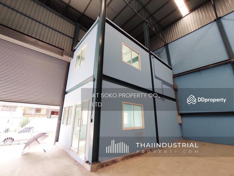 For Sale - Factory or Warehouse 284 sqm for SALE or RENT at Sai Noi, Sai Noi, Nonthaburi (ID: AT1196SR), Nonthaburi