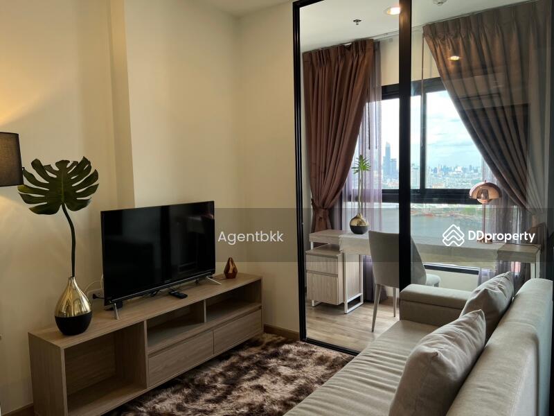 Niche Mono Charoen Nakorn, Bangkok, Charoen Nakhon Road, Dao Khanong, Thon Buri, Bangkok, 1 Bedroom, 35 sqm, Condo For Rent, by Agentbkk, 11039823 - DDproperty.com