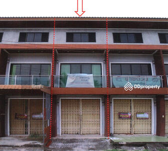 ขาย - ตึกแถว ใกล้ถนนสายโคกสัก-หาดไข่เต่า จ.พัทลุง, พัทลุง