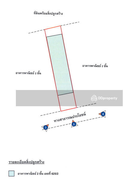 ขาย - ตึกแถว ใกล้ถนนสายโคกสัก-หาดไข่เต่า จ.พัทลุง, พัทลุง