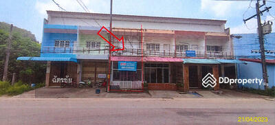 ขาย - ตึกแถว ติดถนนสายวีรศักดิ์ราษฎร์พัฒนา จ.พัทลุง, พัทลุง