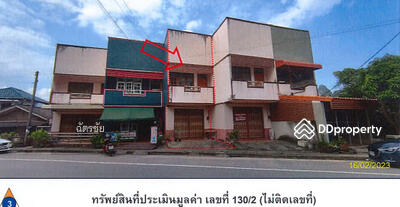 ขาย - ตึกแถว ติดถนนสายวีรศักดิ์ราษฎร์พัฒนา จ.พัทลุง, พัทลุง