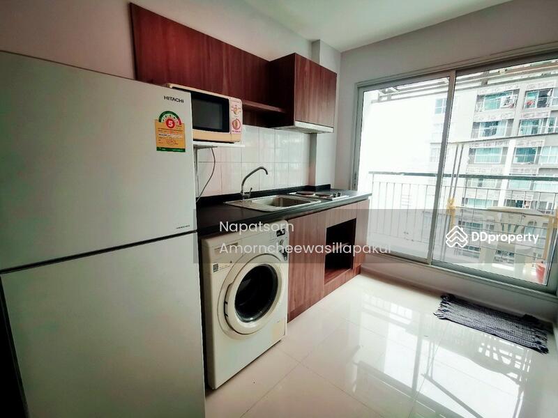Aspire Rama 9, Bangkok, Soi Rama 9, Rama 9 Road, Huai Khwang, Bangkok, 1 Bedroom, 32 sqm, Condo For Rent, by Napatsorn Amorncheewasillapakul, 11040230 - DDproperty.com