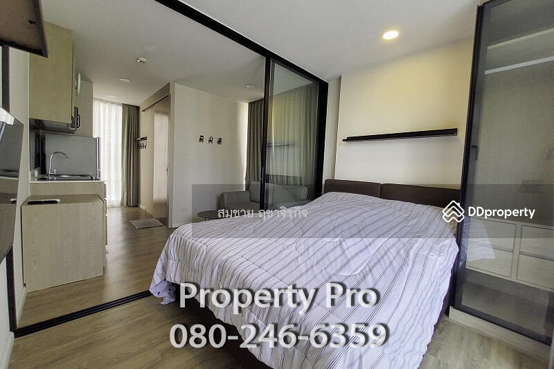 The Teak Sathorn-Lumpini, Bangkok, 108 Soi Sri Bamphen, Chong Nonsi, Yan Nawa, Bangkok, Studio, 24 sqm, Condo For Sale, by Somchai Ruechajirakit, 11042128 - DDproperty.com