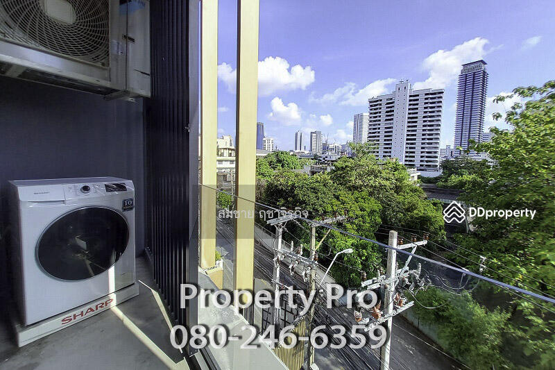 The Teak Sathorn-Lumpini, Bangkok, 108 Soi Sri Bamphen, Chong Nonsi, Yan Nawa, Bangkok, Studio, 24 sqm, Condo For Sale, by Somchai Ruechajirakit, 11042128 - DDproperty.com