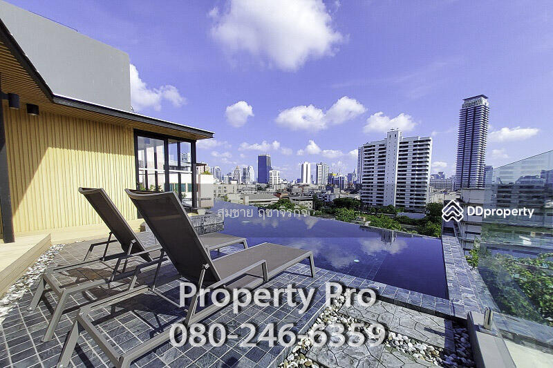 The Teak Sathorn-Lumpini, Bangkok, 108 Soi Sri Bamphen, Chong Nonsi, Yan Nawa, Bangkok, Studio, 24 sqm, Condo For Sale, by Somchai Ruechajirakit, 11042128 - DDproperty.com