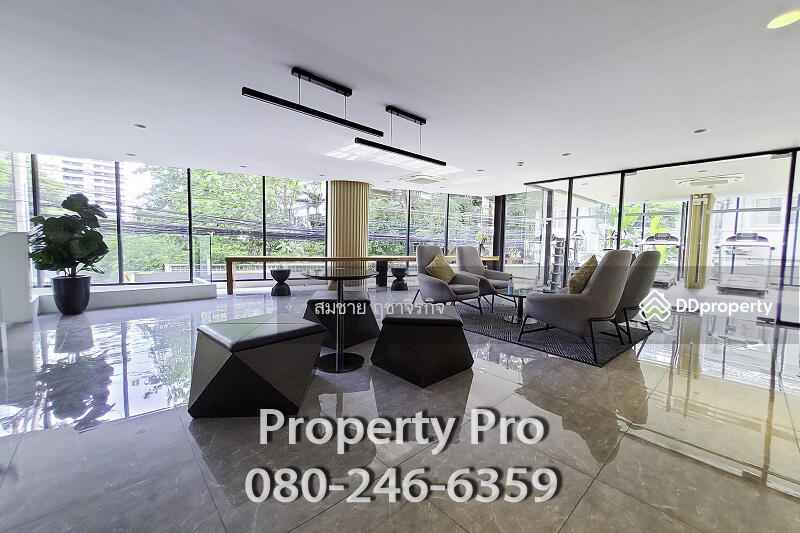 The Teak Sathorn-Lumpini, Bangkok, 108 Soi Sri Bamphen, Chong Nonsi, Yan Nawa, Bangkok, Studio, 24 sqm, Condo For Sale, by Somchai Ruechajirakit, 11042128 - DDproperty.com