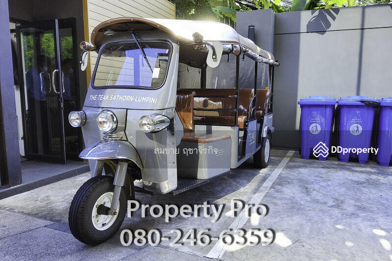 The Teak Sathorn-Lumpini, Bangkok, 108 Soi Sri Bamphen, Chong Nonsi, Yan Nawa, Bangkok, Studio, 24 sqm, Condo For Sale, by Somchai Ruechajirakit, 11042128 - DDproperty.com