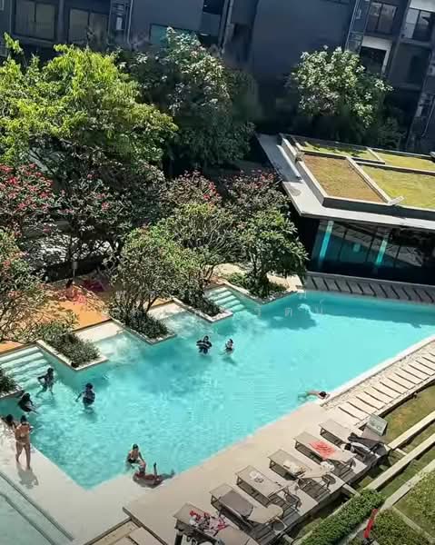 Blossom Condo @ Sathorn-Charoenrat, Bangkok, Charoen Rat Road, Thung Wat Don, Sathon, Bangkok, 1 Bedroom, 30 sqm, Condo For Rent, by Rattapon Sivamok, 11042304 - DDproperty.com