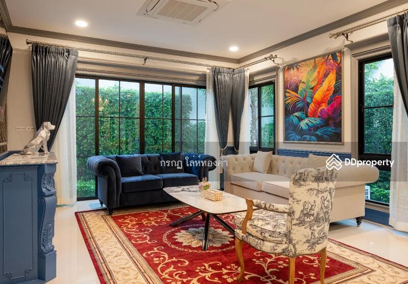 Nantawan Rama 9 - New Krungthepkreetha, Bangkok, Saphan Sung, Bangkok, 4 Bedrooms, 302 sqm, Single Detached House For Rent, by Korakot Lotongkum, 11042378 - DDproperty.com