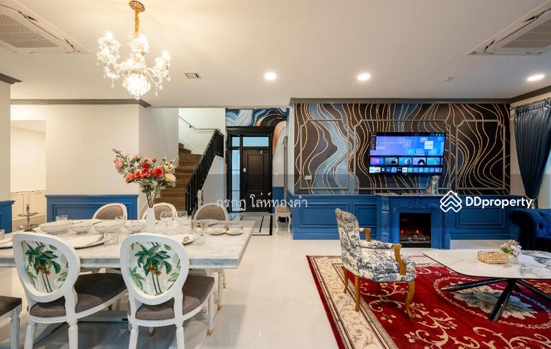 Nantawan Rama 9 - New Krungthepkreetha, Bangkok, Saphan Sung, Bangkok, 4 Bedrooms, 302 sqm, Single Detached House For Rent, by Korakot Lotongkum, 11042378 - DDproperty.com