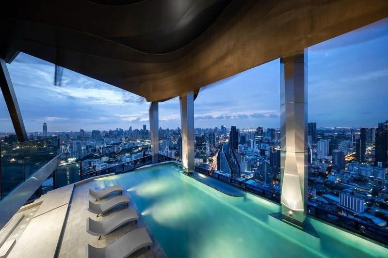 Park Origin Chula-Samyan, Bangkok, Rama 4 Road, Maha Phrutharam, Bang Rak, Bangkok, 1 Bedroom, 35 sqm, Condo For Rent, by Mind (Amollada), 11042598 - DDproperty.com