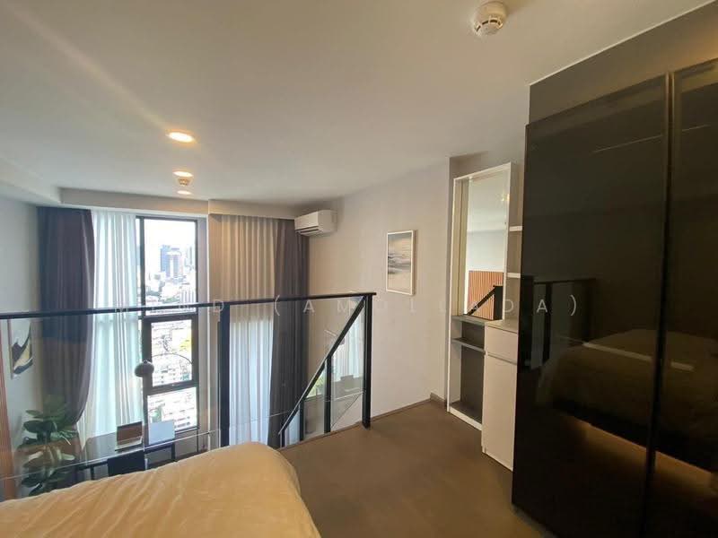 Park Origin Chula-Samyan, Bangkok, Rama 4 Road, Maha Phrutharam, Bang Rak, Bangkok, 1 Bedroom, 35 sqm, Condo For Rent, by Mind (Amollada), 11042598 - DDproperty.com