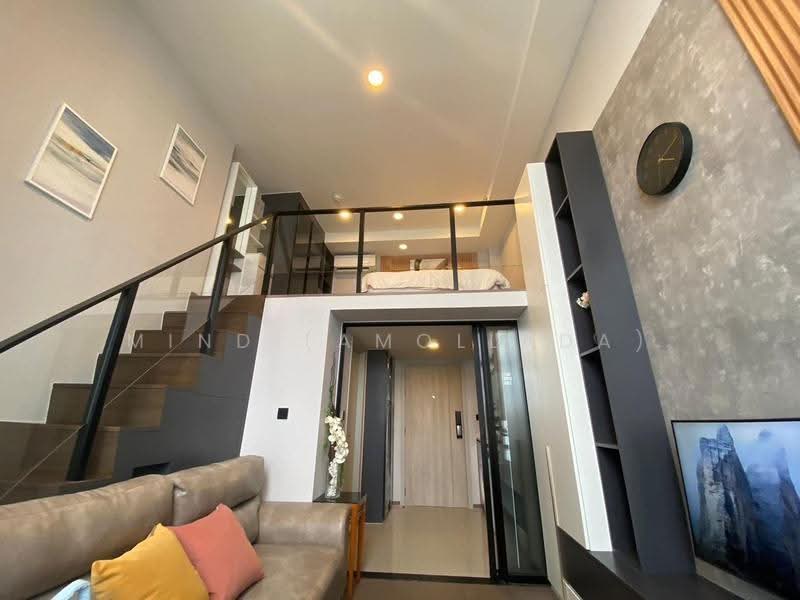 Park Origin Chula-Samyan, Bangkok, Rama 4 Road, Maha Phrutharam, Bang Rak, Bangkok, 1 Bedroom, 35 sqm, Condo For Rent, by Mind (Amollada), 11042598 - DDproperty.com