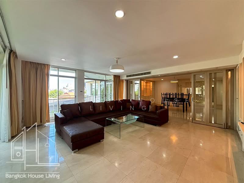 Baan Sahasthinee, Bangkok, Soi Attha Kawi 1, Khong Tan, Khlong Toei, Bangkok, 3 Bedrooms, 250 sqm, Apartment For Rent, by Bangkok House Living, 11043479 - DDproperty.com
